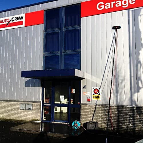 Entree & gevel — Garage Jong